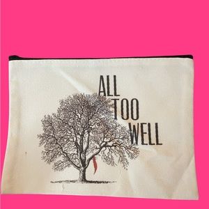 Calling all Swiftie’s perfect stocking stuffer canvas pencil/makeup bag zipper
